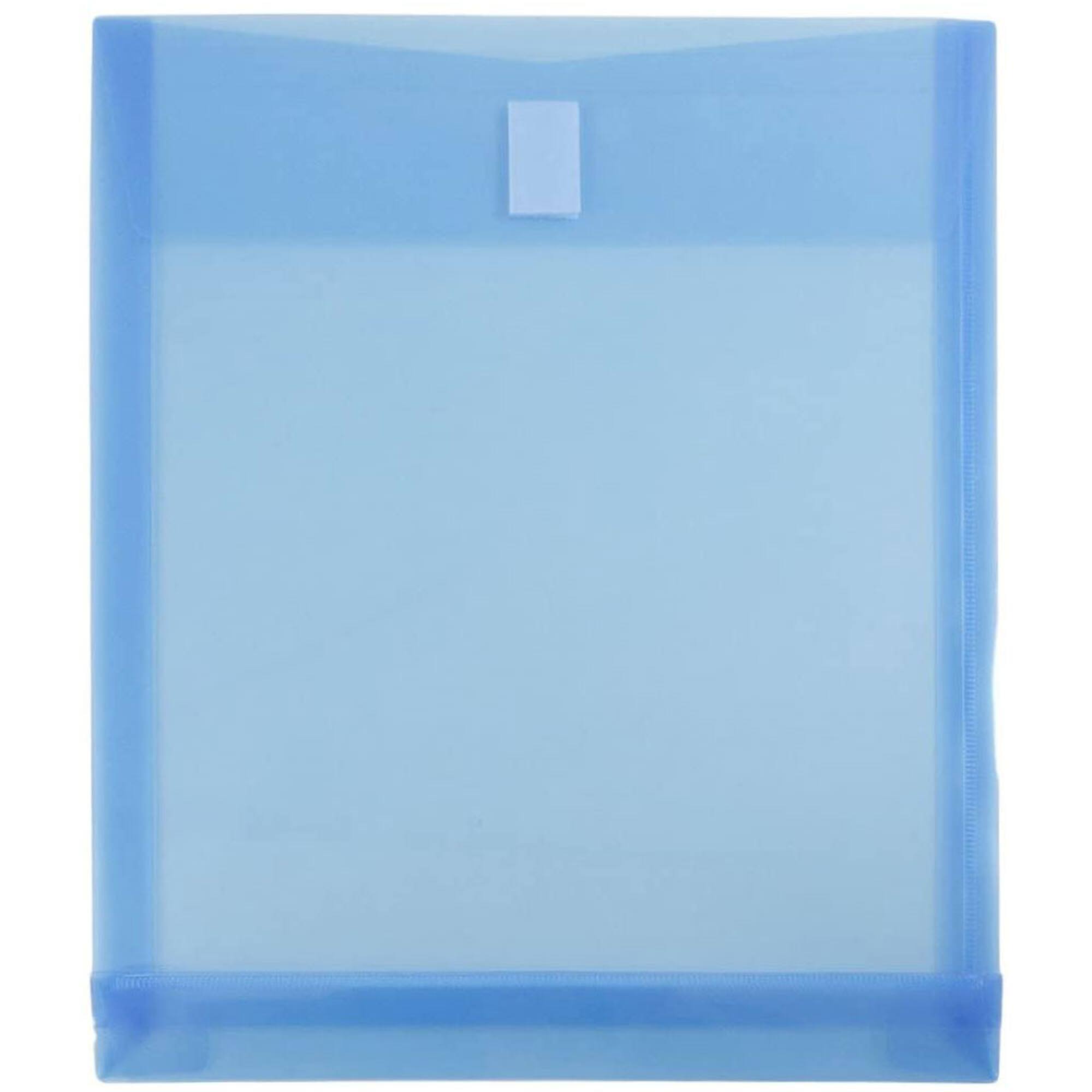 JAM Paper VELCRO® Closure 9.75" x 11.5" Open End Envelopes
